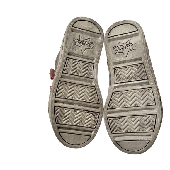 Skechers Twinkle Toes Toddler Girls Size 10 - Picture 7 of 10